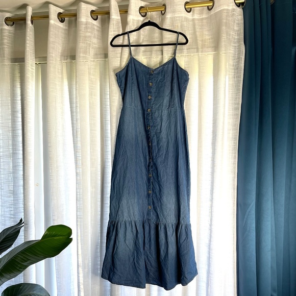 jacqueline de yong denim dress Jacqueline de Yong Dresses Buy used